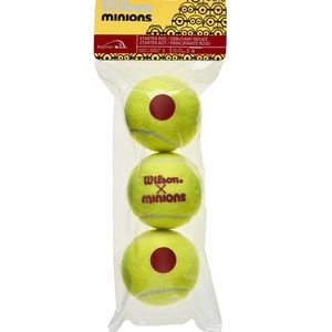 Wilson Minions Red Starter Tennis Ball Stage3